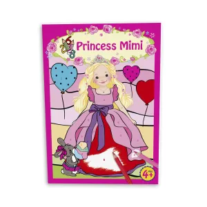 Depesche Princess Mimi Paint to Numbers