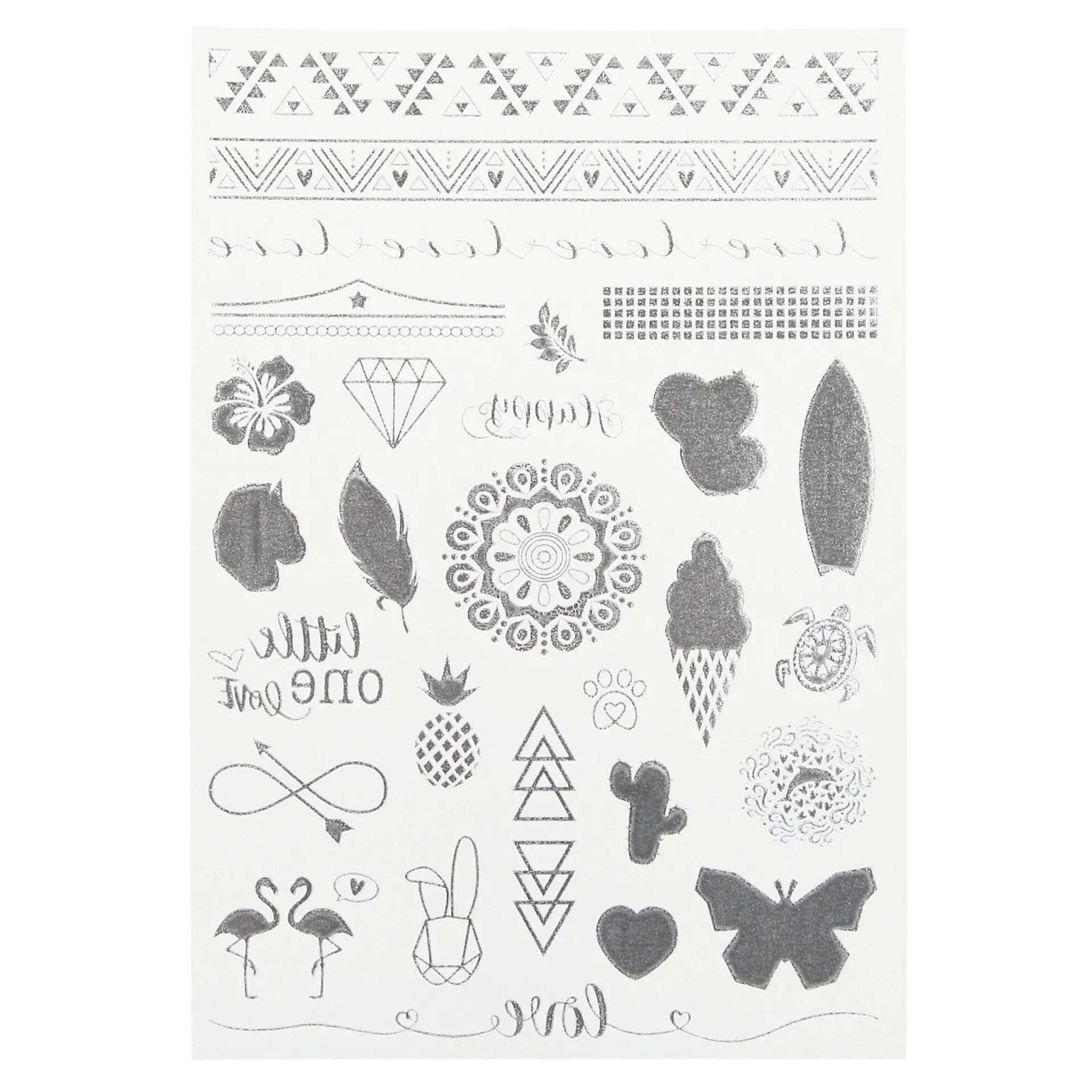 Depesche Topmodel Metallic Tattoos
