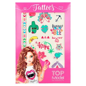 Depesche Topmodel Metallic Tattoos