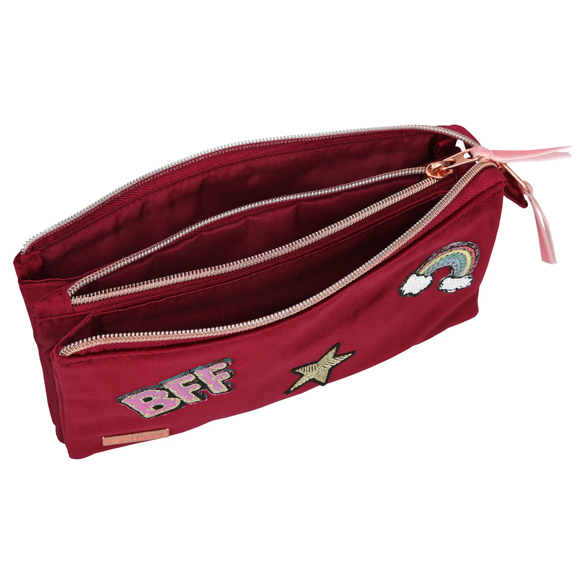 Depesche Topmodel Pentube Velvet Red