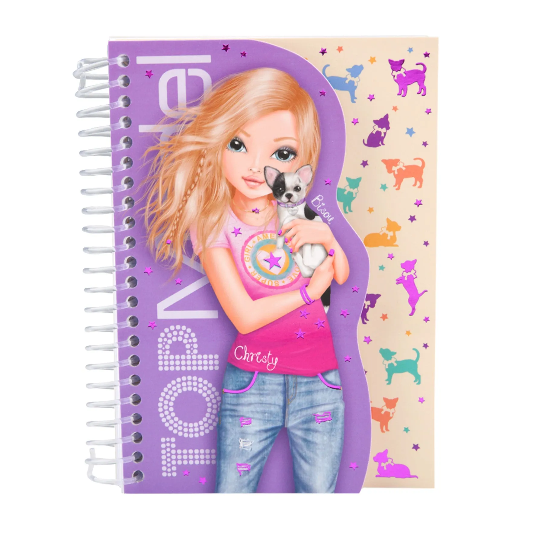 Depesche Topmodel Spiral Book (1pc)