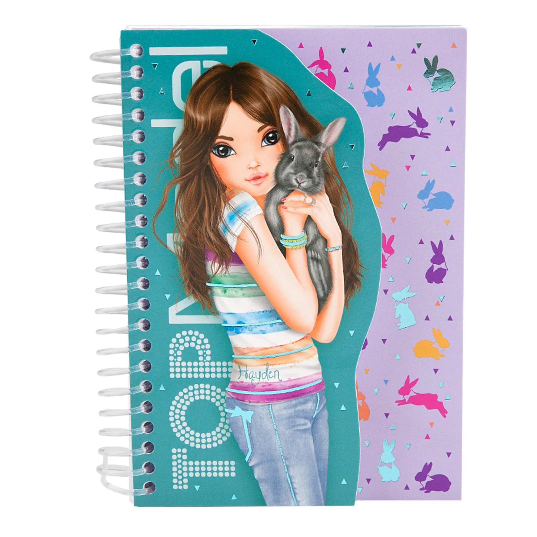 Depesche Topmodel Spiral Book (1pc)