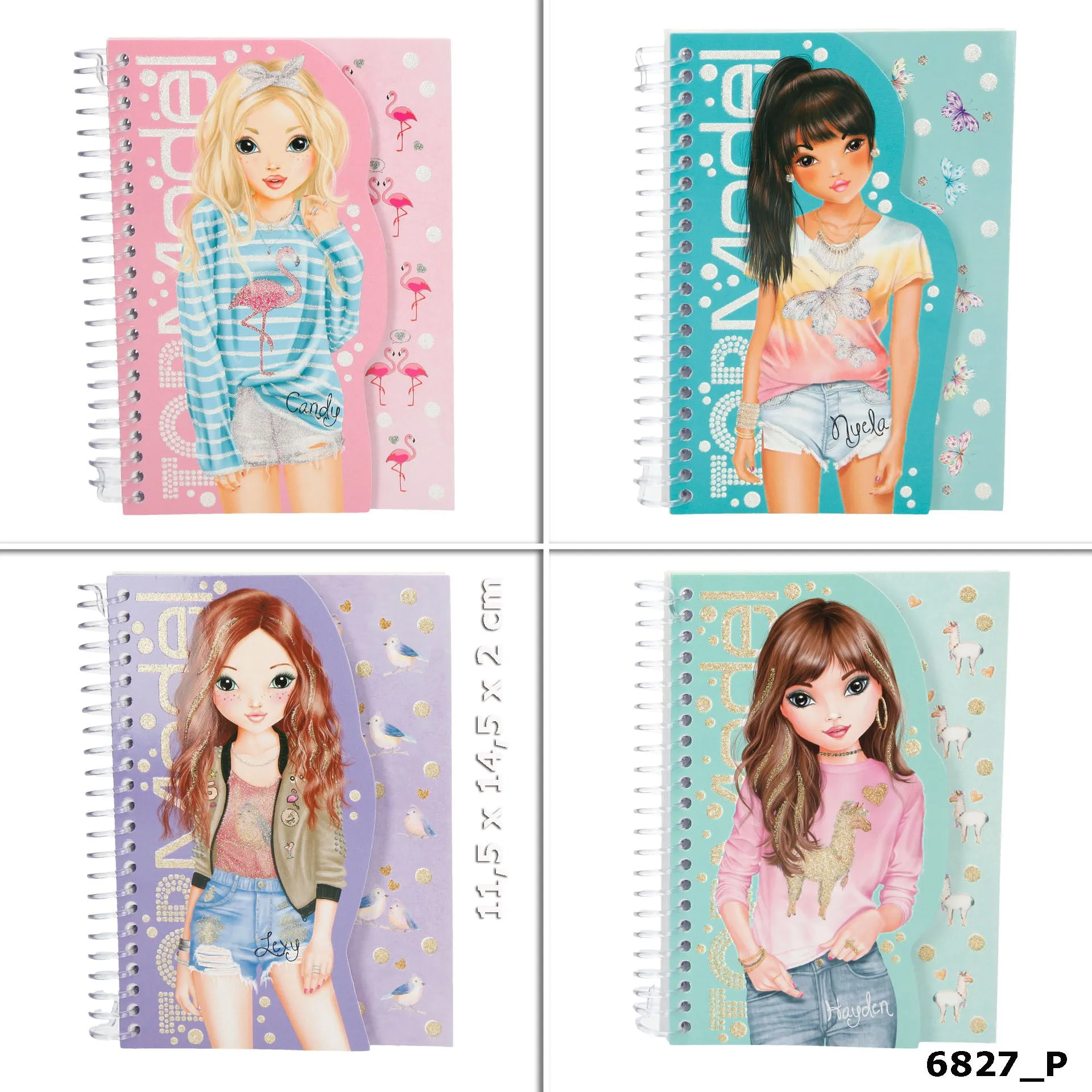 Depesche Topmodel Spiral Book (1pc)