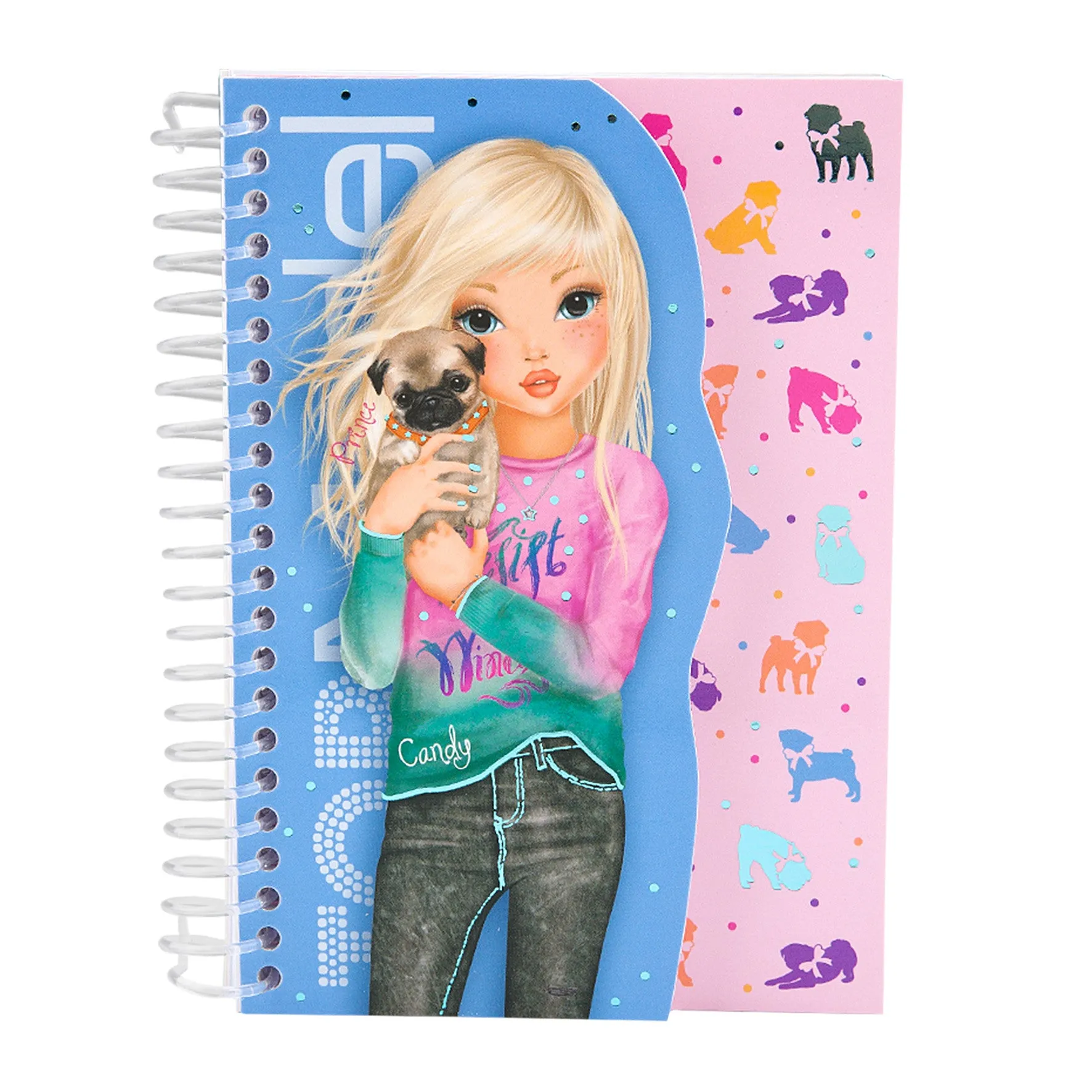 Depesche Topmodel Spiral Book (1pc)