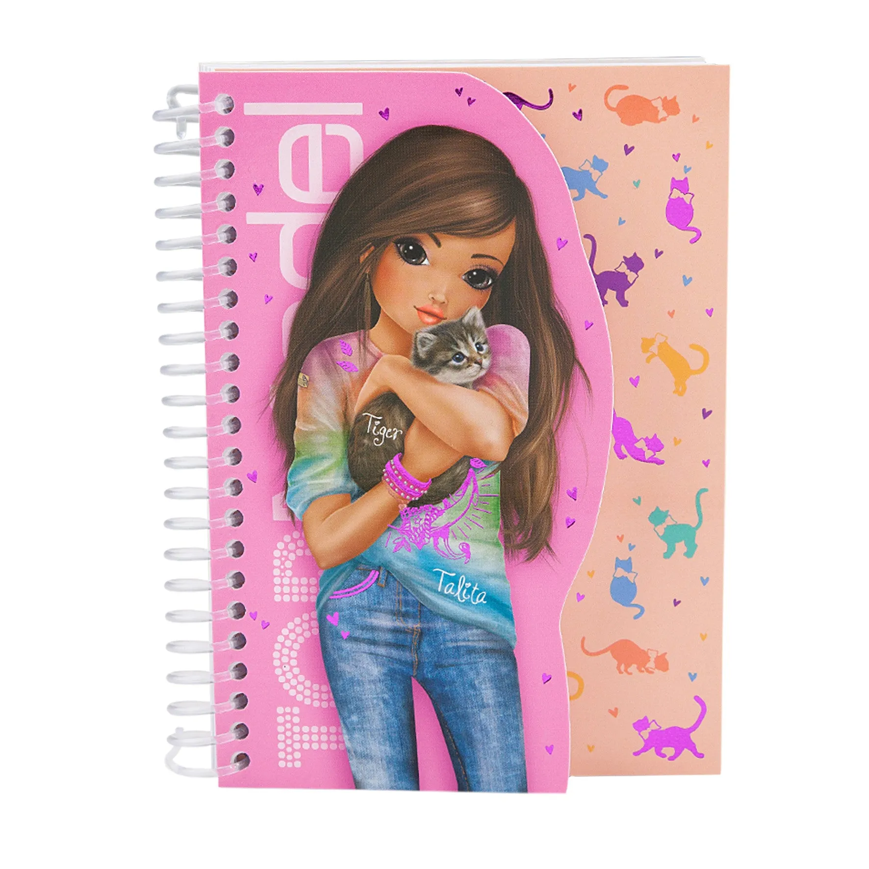 Depesche Topmodel Spiral Book (1pc)