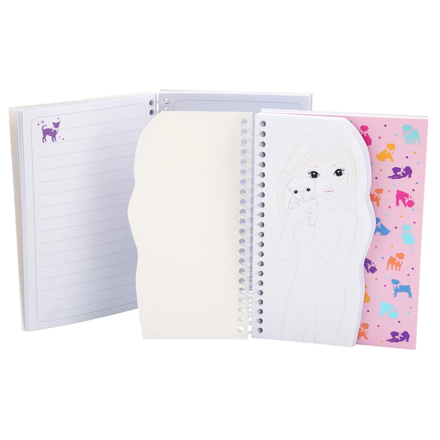 Depesche Topmodel Spiral Book (1pc)