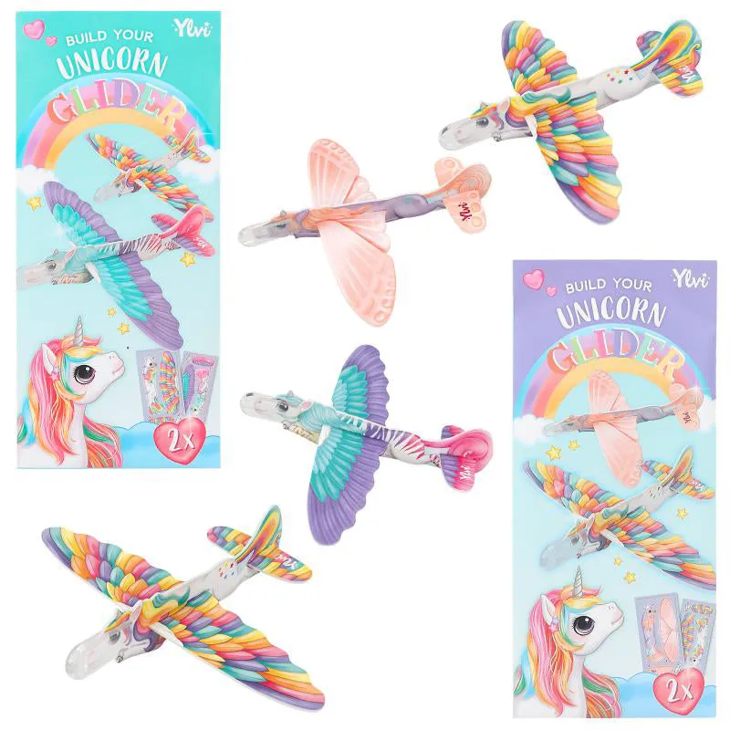 Depesche Ylvi Build Your Unicorn Glider (1pc)