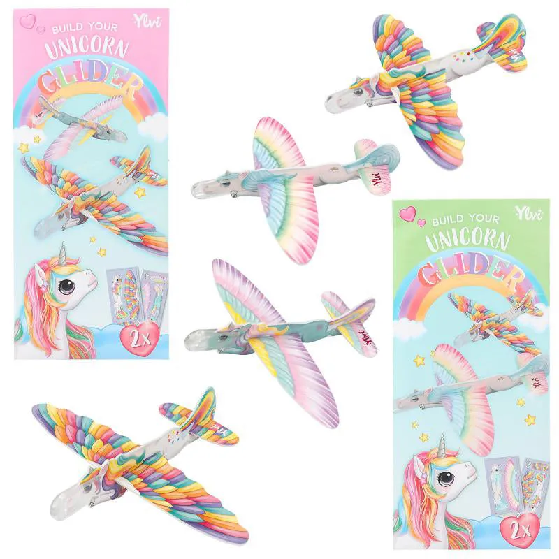 Depesche Ylvi Build Your Unicorn Glider (1pc)