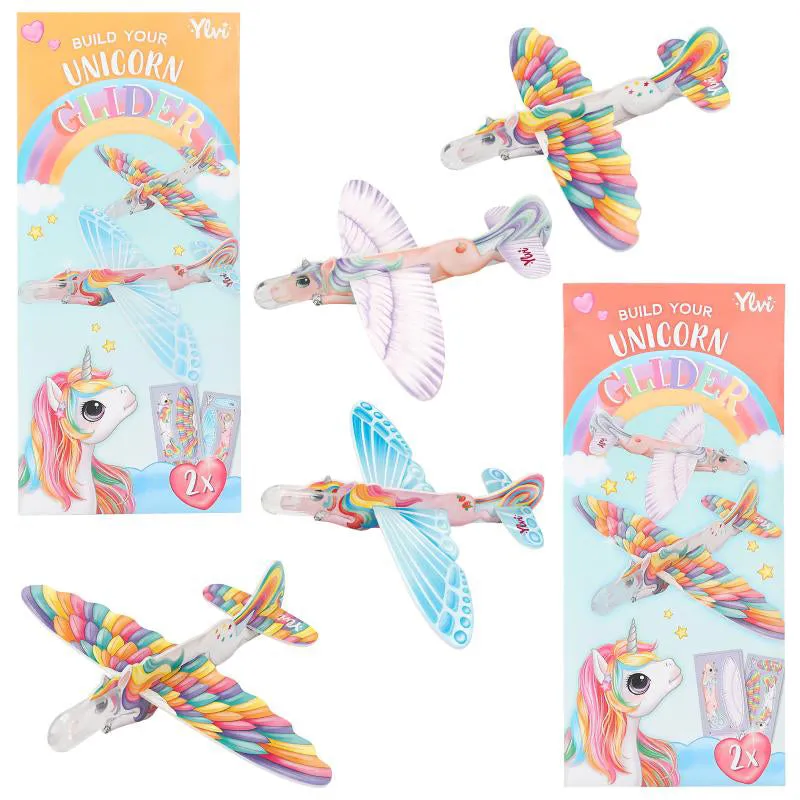 Depesche Ylvi Build Your Unicorn Glider (1pc)