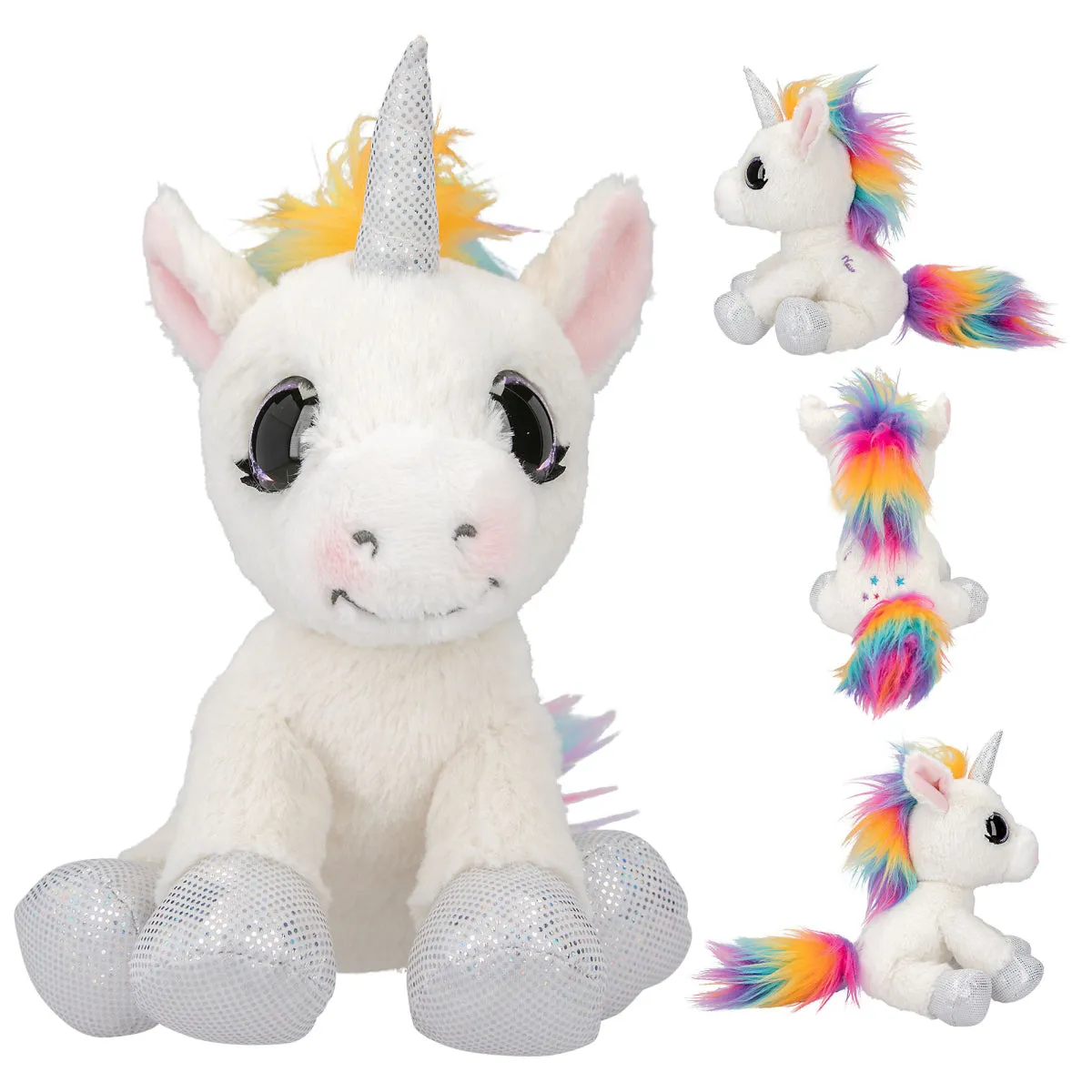 Depesche Ylvi Naya Plush Unicorn 21cm