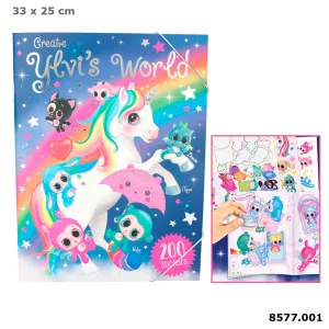 Depesche Ylvis World Colouring Book