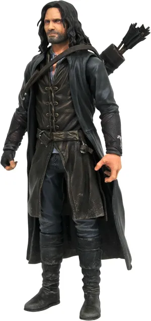 Diamond Aragorn Action Figure - Lord of the Rings Collectible, 12  Years