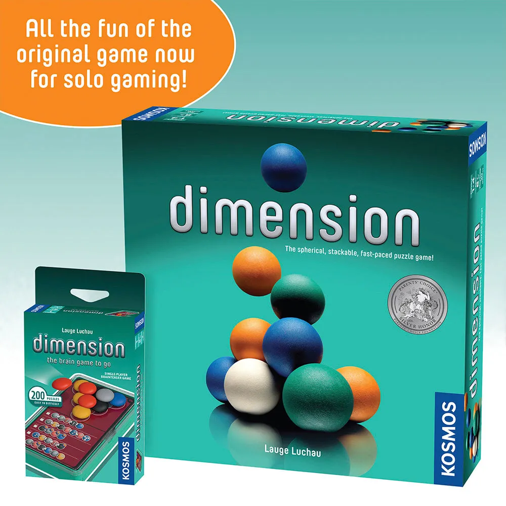 Dimension: The Brain Game To Go