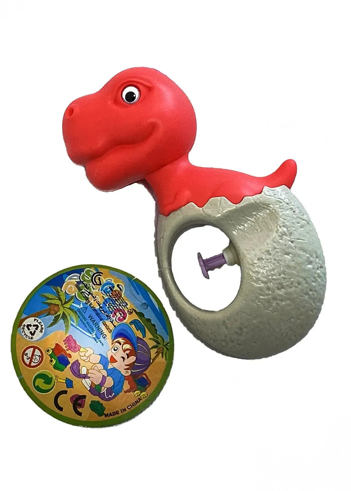 Dinosaur Water Gun - Assorted