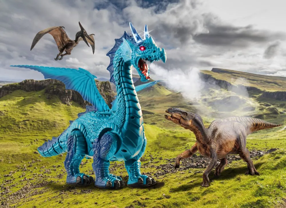 Discovery Remote Control Mythical Creature Siberia The Frost-Breathing Dragon