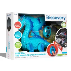 Discovery Remote Control Mythical Creature Siberia The Frost-Breathing Dragon