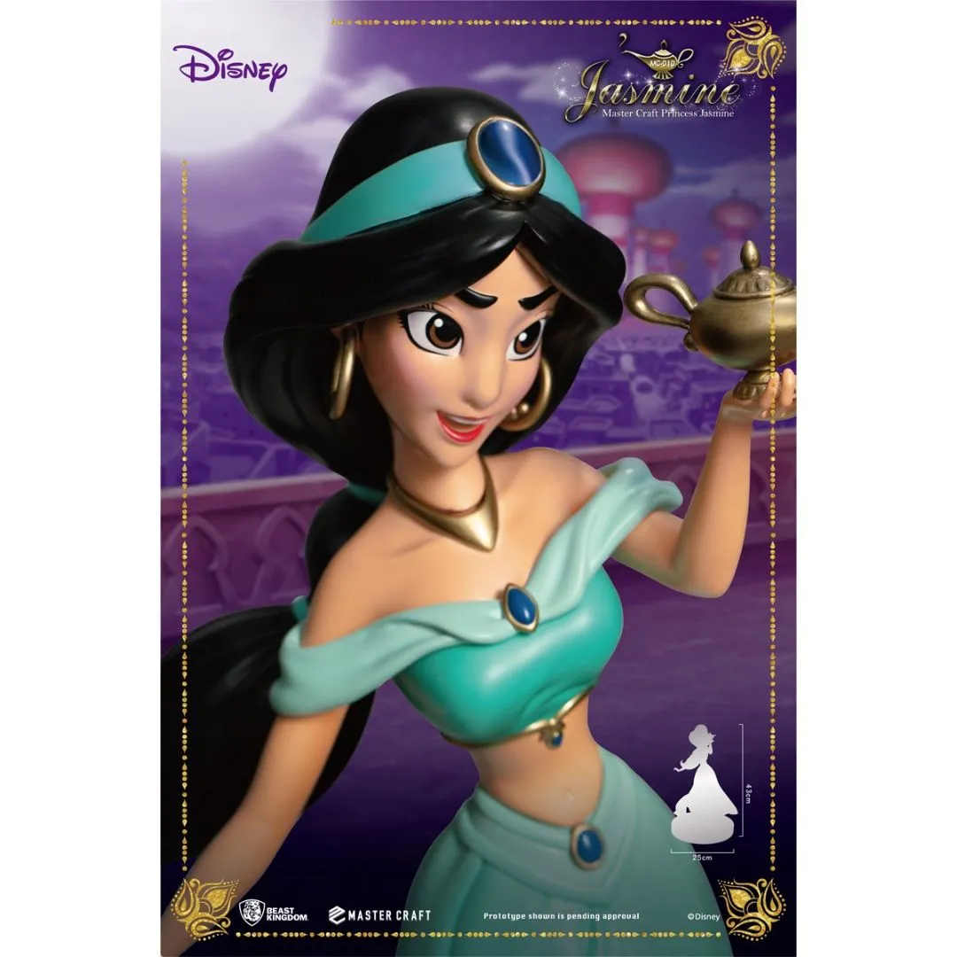 Disney Aladdin Jasmine Master Craft Statue By Beast Kingdom