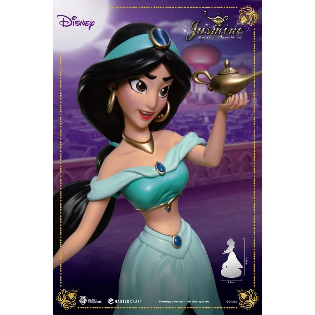 Disney Aladdin Jasmine Master Craft Statue By Beast Kingdom