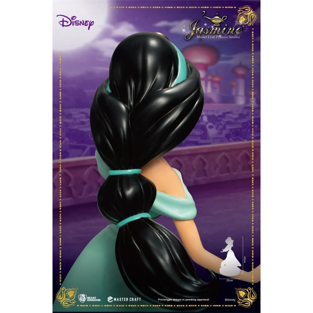 Disney Aladdin Jasmine Master Craft Statue By Beast Kingdom