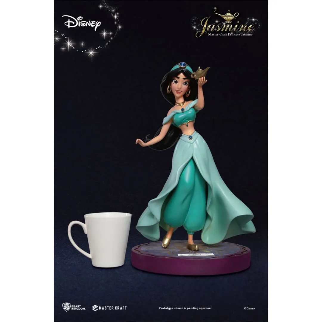 Disney Aladdin Jasmine Master Craft Statue By Beast Kingdom