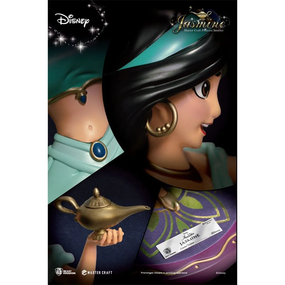 Disney Aladdin Jasmine Master Craft Statue By Beast Kingdom