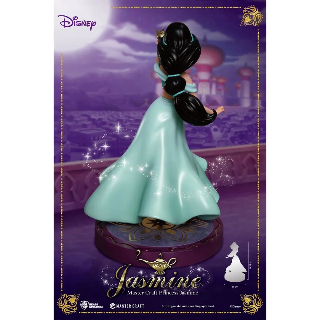 Disney Aladdin Jasmine Master Craft Statue By Beast Kingdom