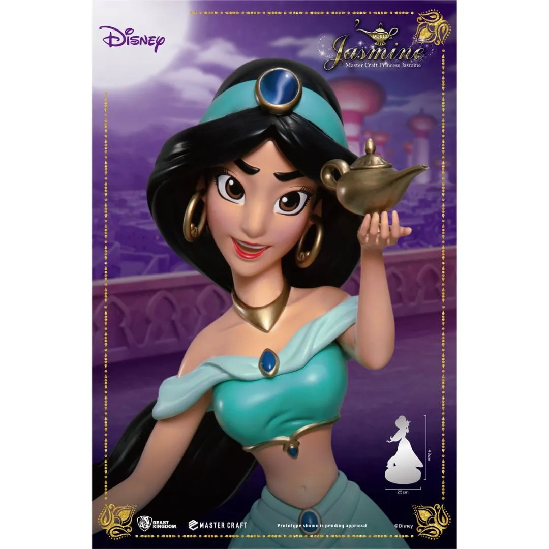 Disney Aladdin Jasmine Master Craft Statue By Beast Kingdom