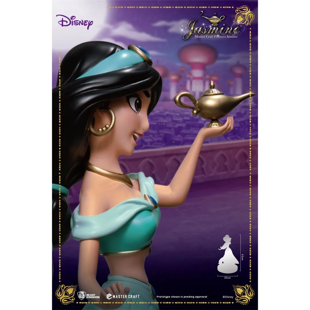 Disney Aladdin Jasmine Master Craft Statue By Beast Kingdom