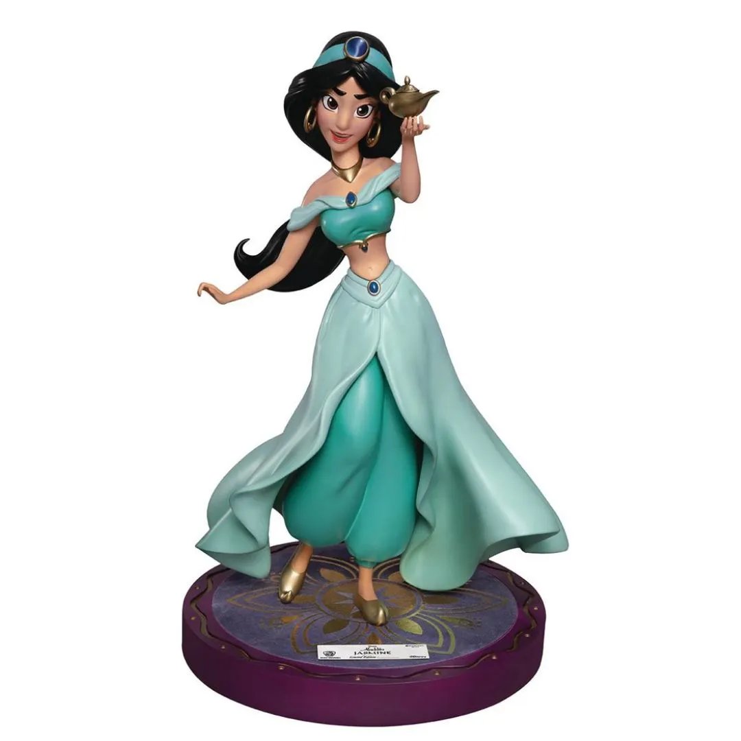 Disney Aladdin Jasmine Master Craft Statue By Beast Kingdom
