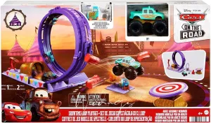 Disney and Pixar Cars Showtime Loop Playset