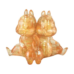 Disney Chip & Dale 3D Crystal Puzzle - 46 Pieces