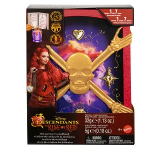 Disney Descendants: The Sorcerer's Cookbook with Red Doll