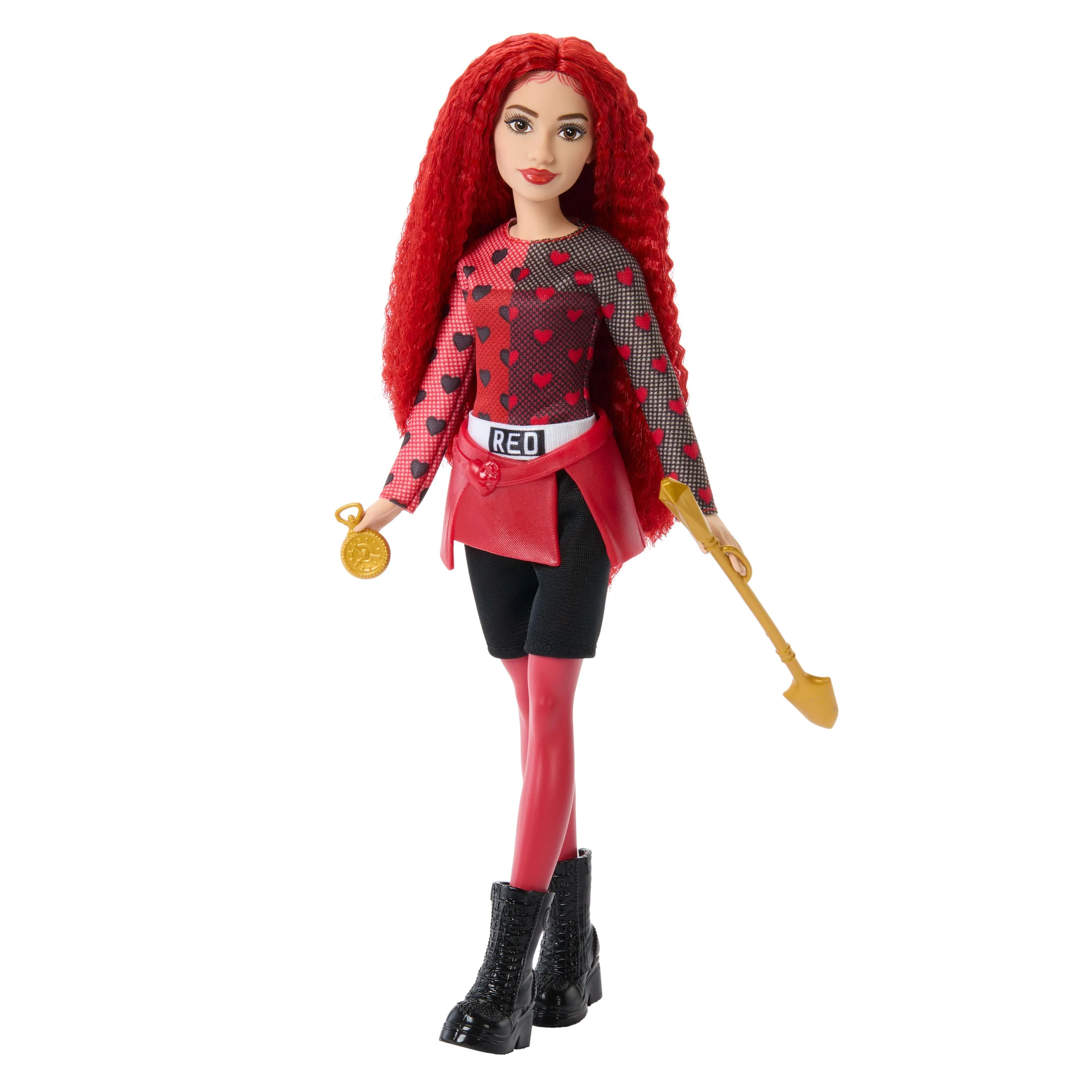 Disney Descendants: The Sorcerer's Cookbook with Red Doll