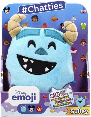 Disney Emoji Chatties Sulley Series 1