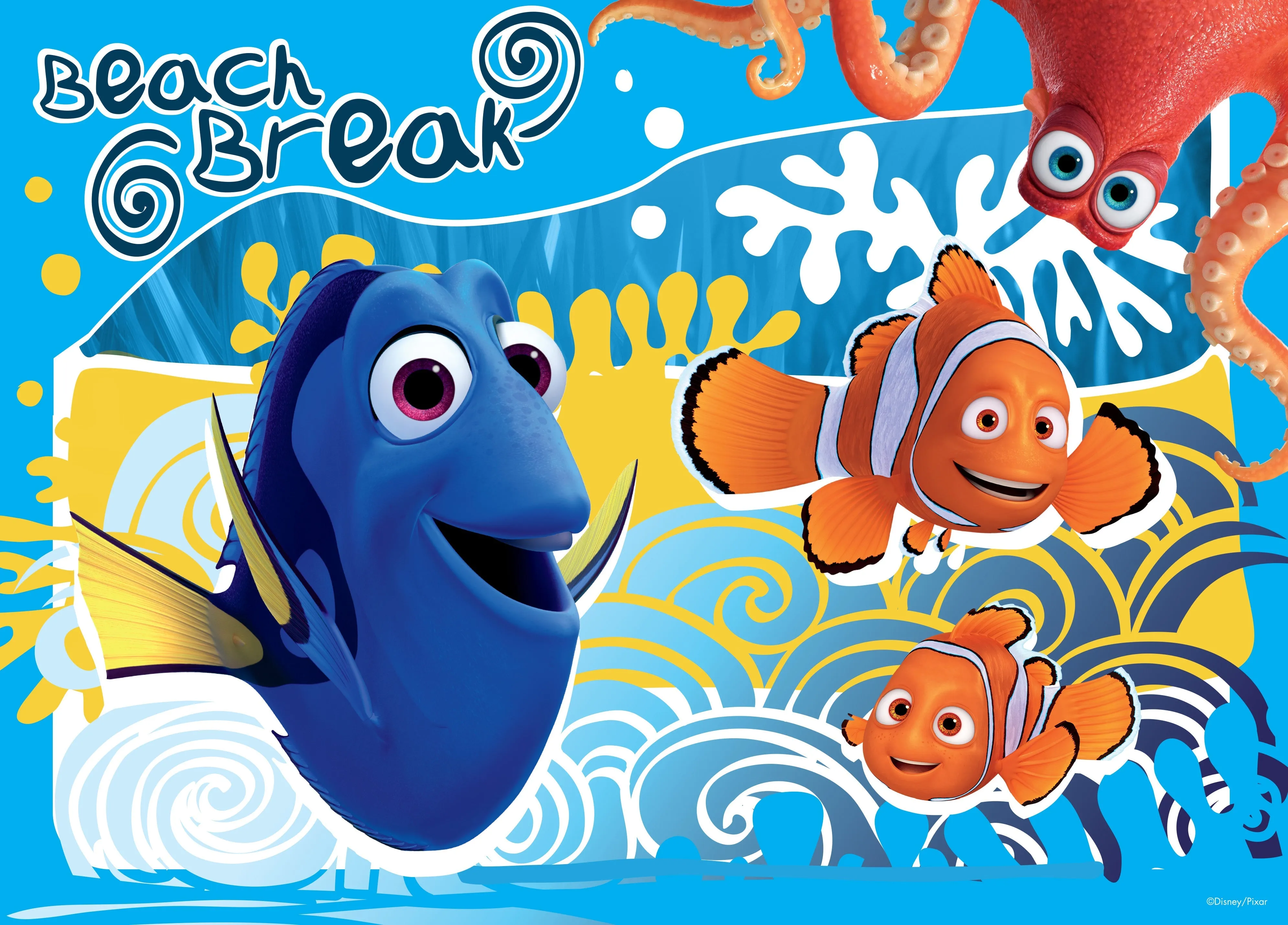 Disney Finding Dory 35 Piece Frame Tray Puzzle Assorted Styles