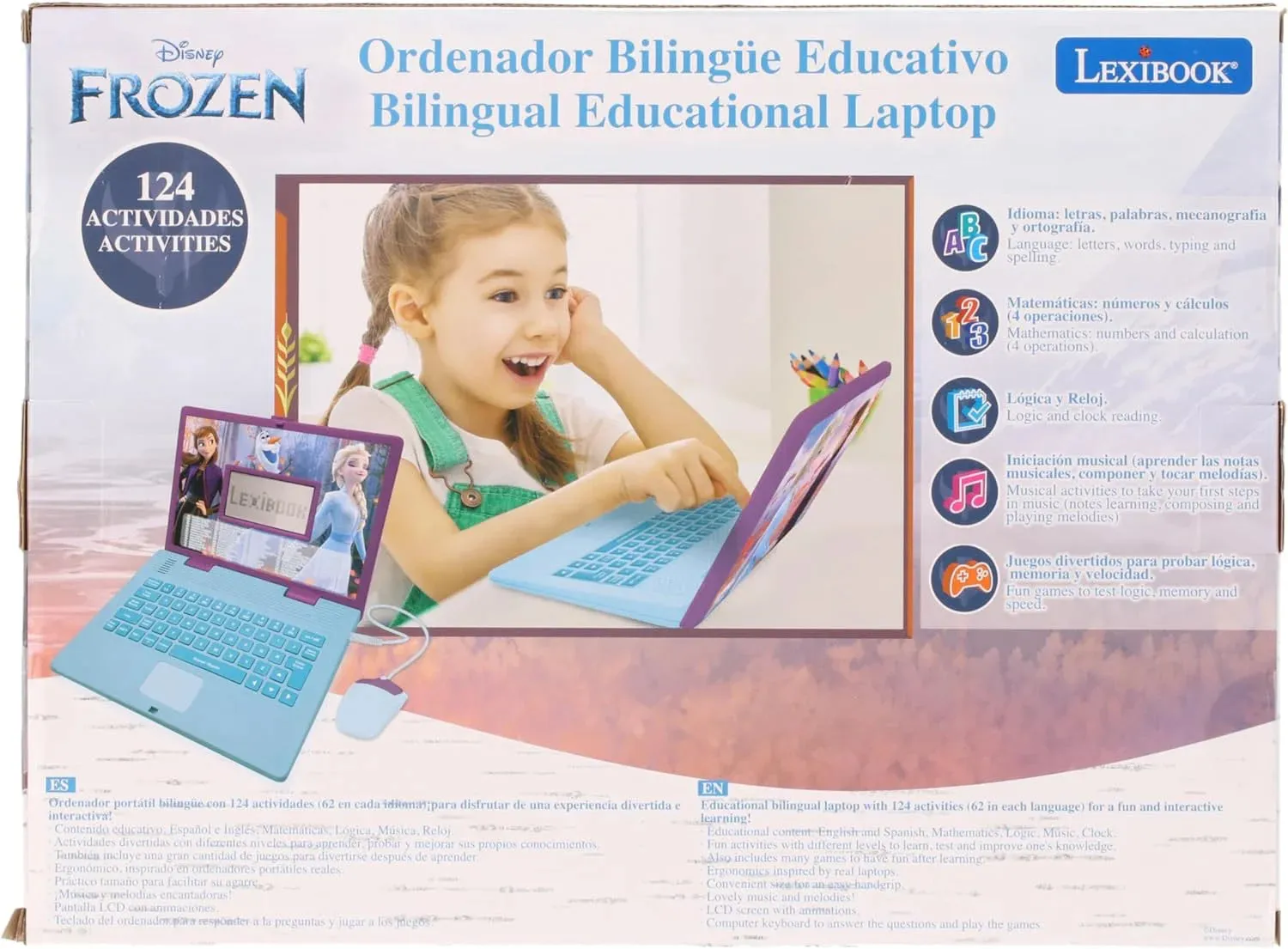 Disney Frozen 2 Educational Laptop
