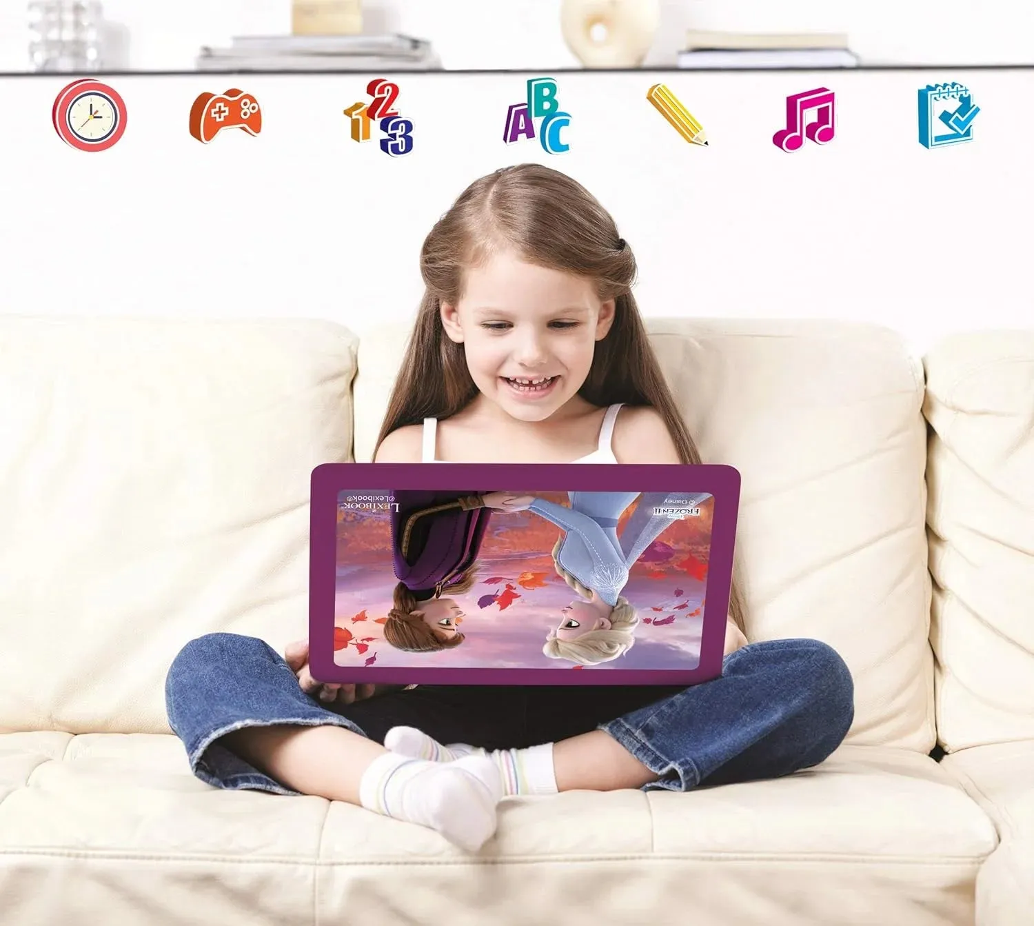 Disney Frozen 2 Educational Laptop