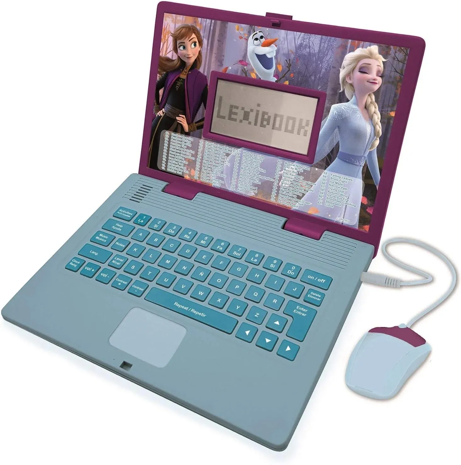 Disney Frozen 2 Educational Laptop