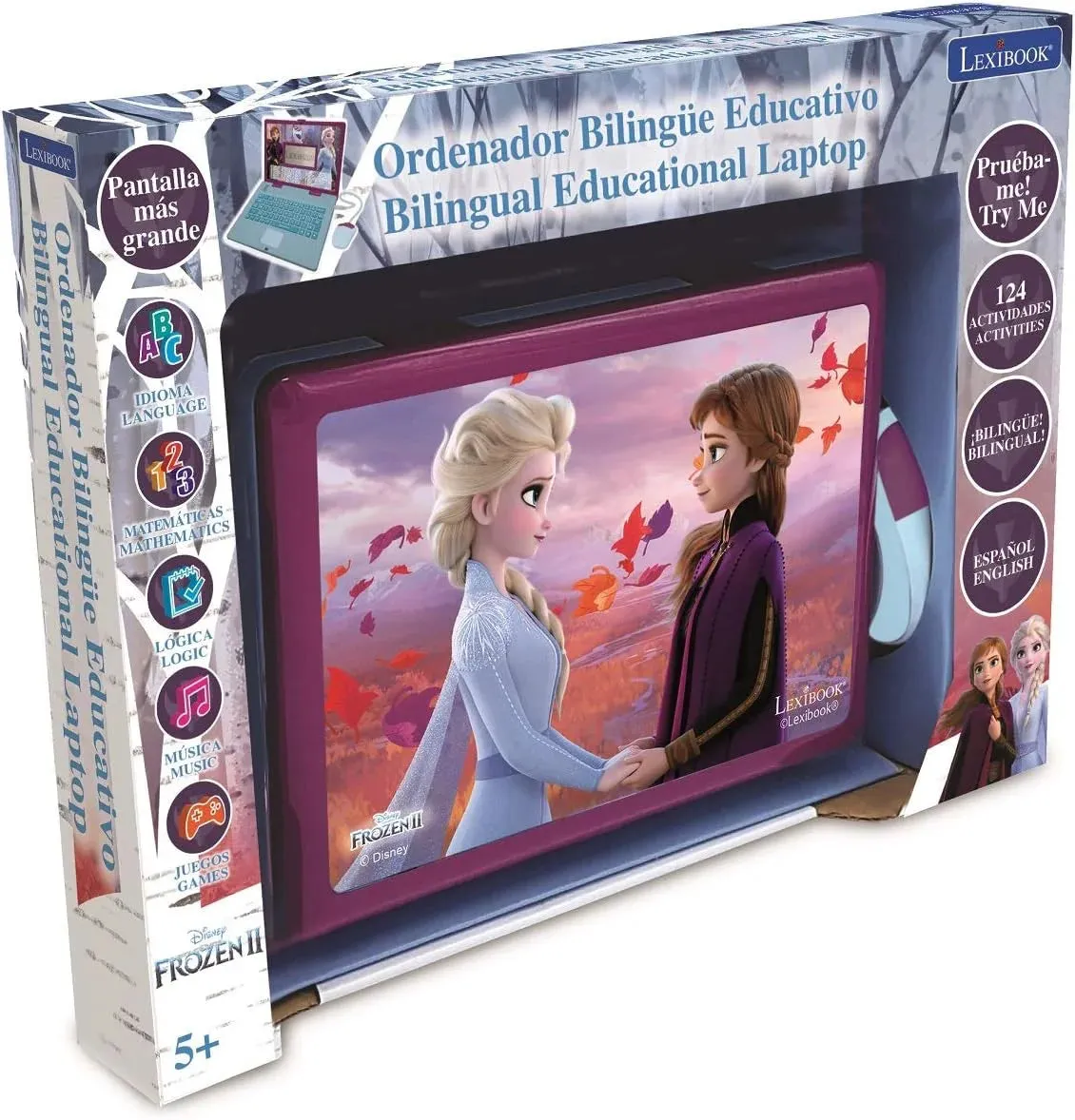 Disney Frozen 2 Educational Laptop