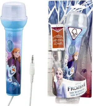 Disney Frozen 2 Magical Microphone with MP3 Input