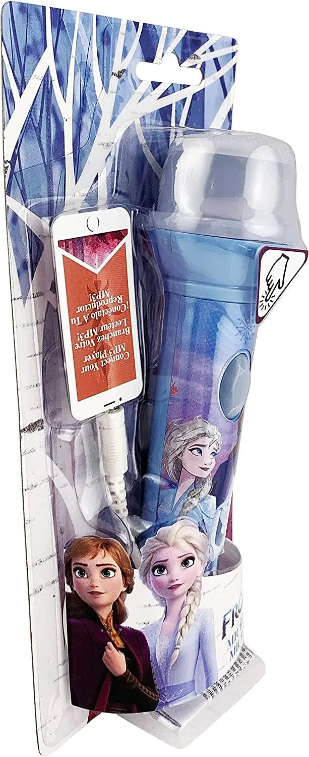 Disney Frozen 2 Magical Microphone with MP3 Input