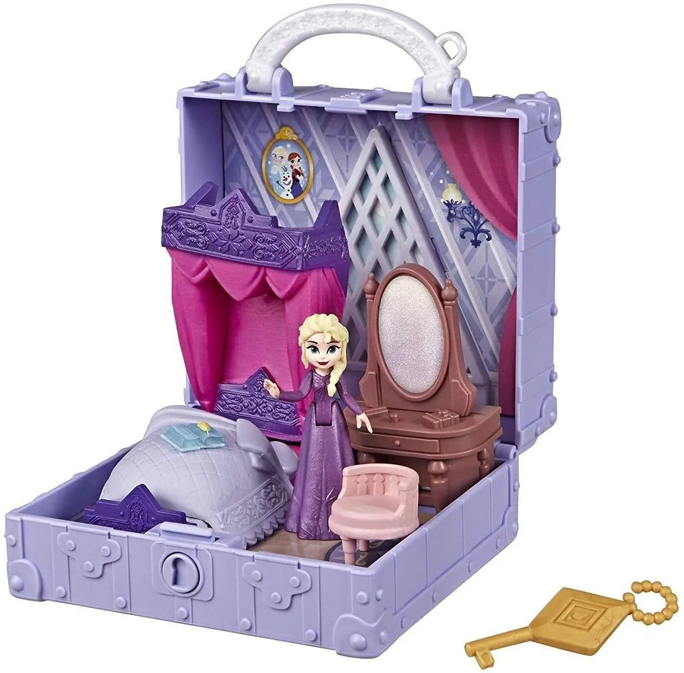 Disney Frozen 2 Pop Adventures Elsa's Bedroom Pop-Up Playset