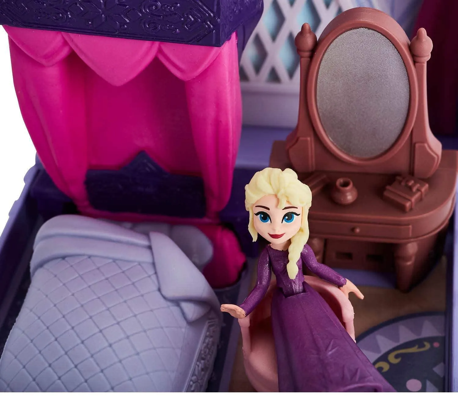 Disney Frozen 2 Pop Adventures Elsa's Bedroom Pop-Up Playset