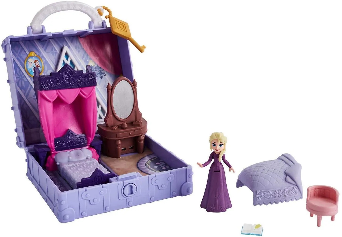 Disney Frozen 2 Pop Adventures Elsa's Bedroom Pop-Up Playset