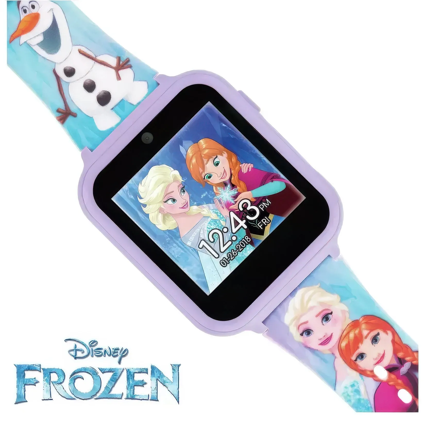 Disney Frozen Kids Silicone Strap Interactive Watch