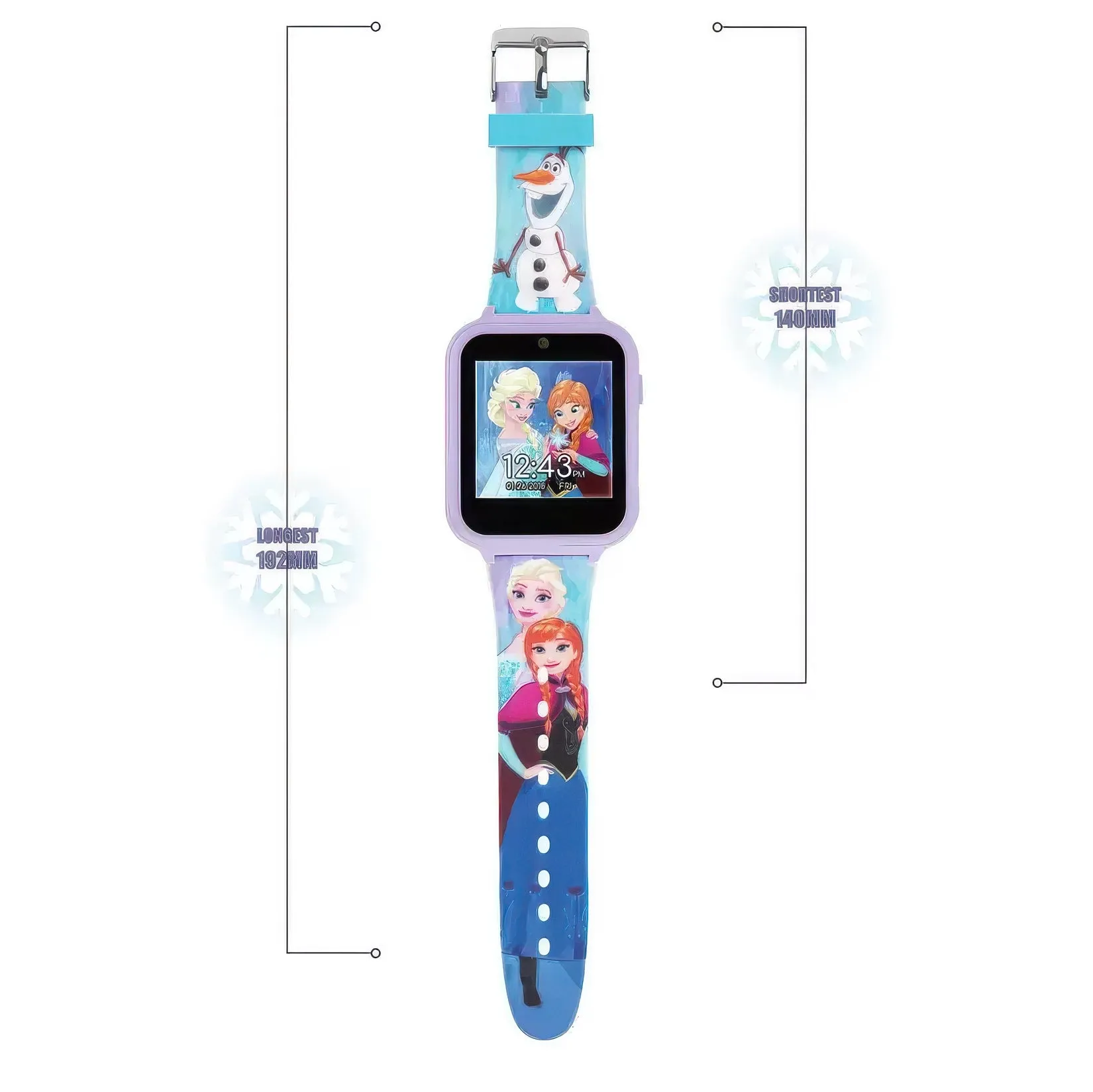 Disney Frozen Kids Silicone Strap Interactive Watch