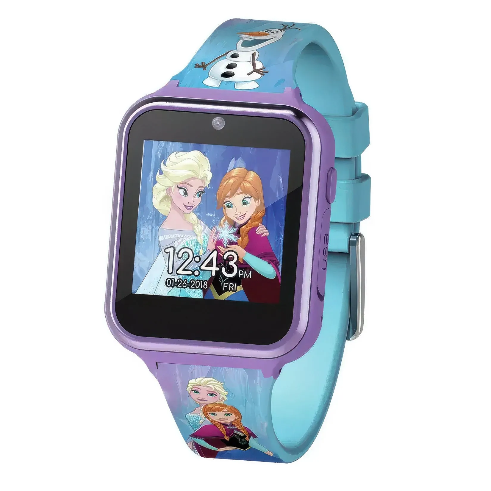 Disney Frozen Kids Silicone Strap Interactive Watch