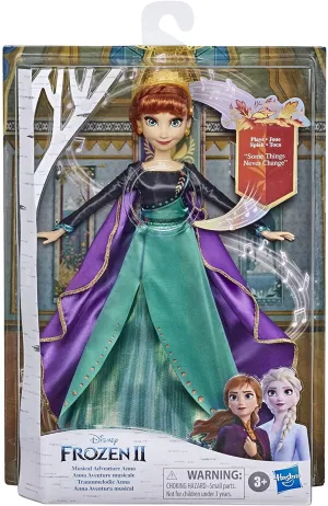 Disney Frozen Musical Adventure Anna Singing Doll