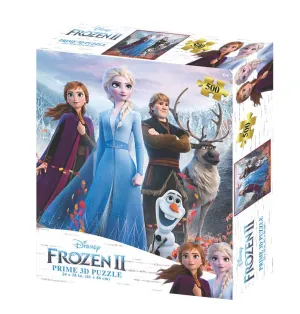 Disney Frozen Prime 3D 500 Piece Puzzle