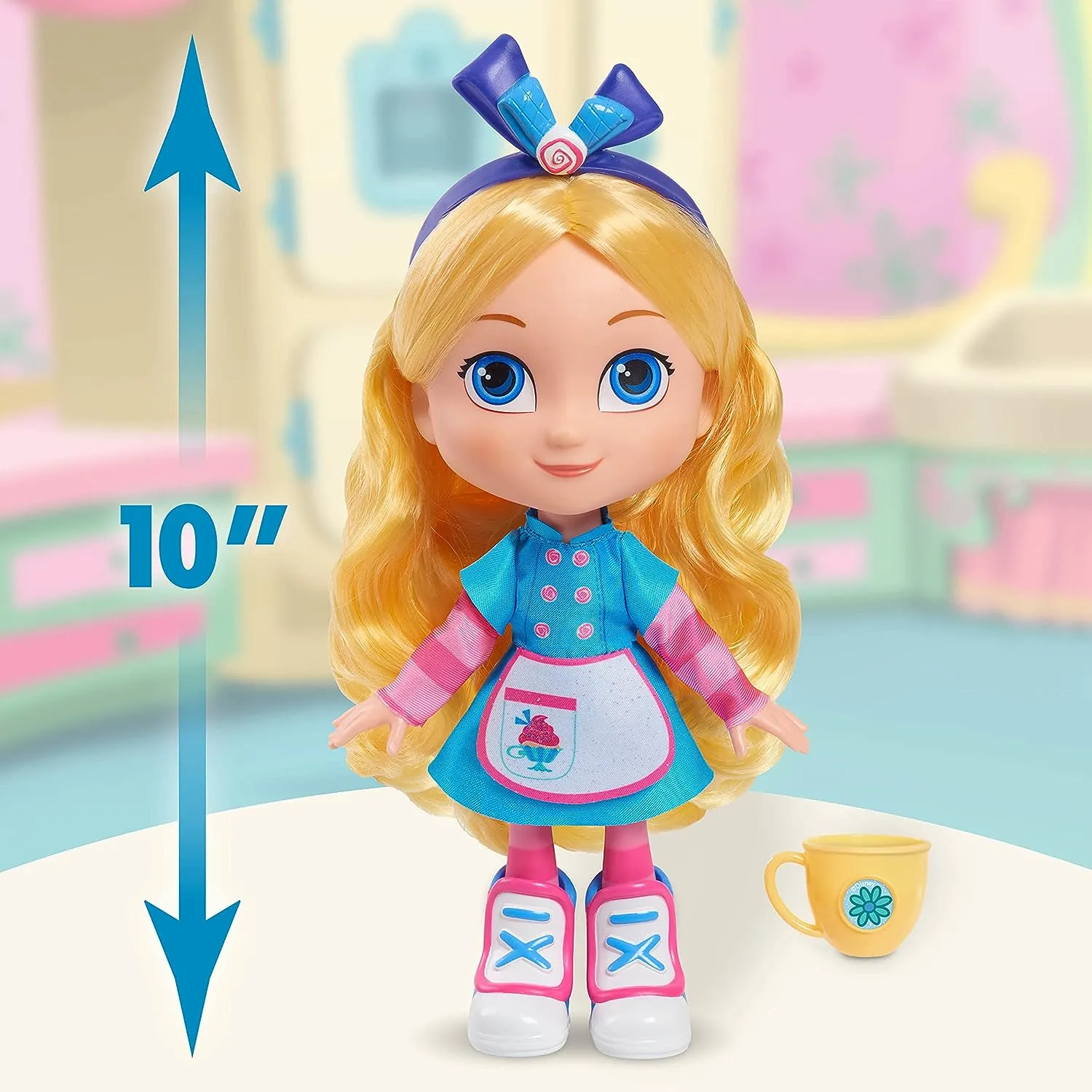 Disney Junion Alice Wonderland Bakery 98517 Wonderland Bakery Alice Doll